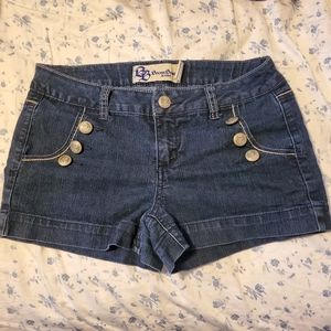 🌠3/$12 or FREE🌠 nautical denim shorts